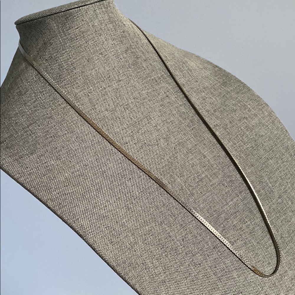 Elegant Silver Necklace